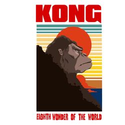 kong eighth of the world svg, mothers day svg, kong mom svg, king kong svg, king kong film svg, digital download