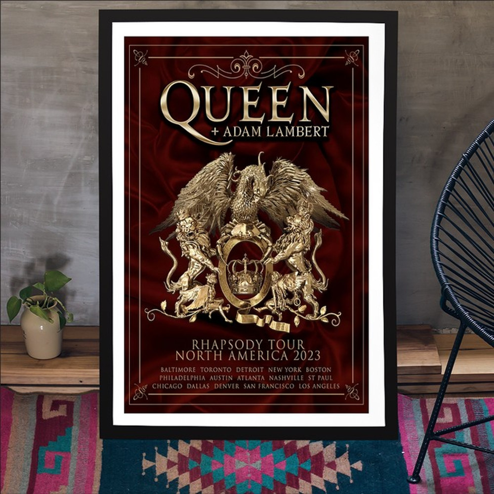 Queen Adam Lambert Tour 2023 CFG Bank Arena, Baltimore, MD October 4 & 5 Poster.jpeg