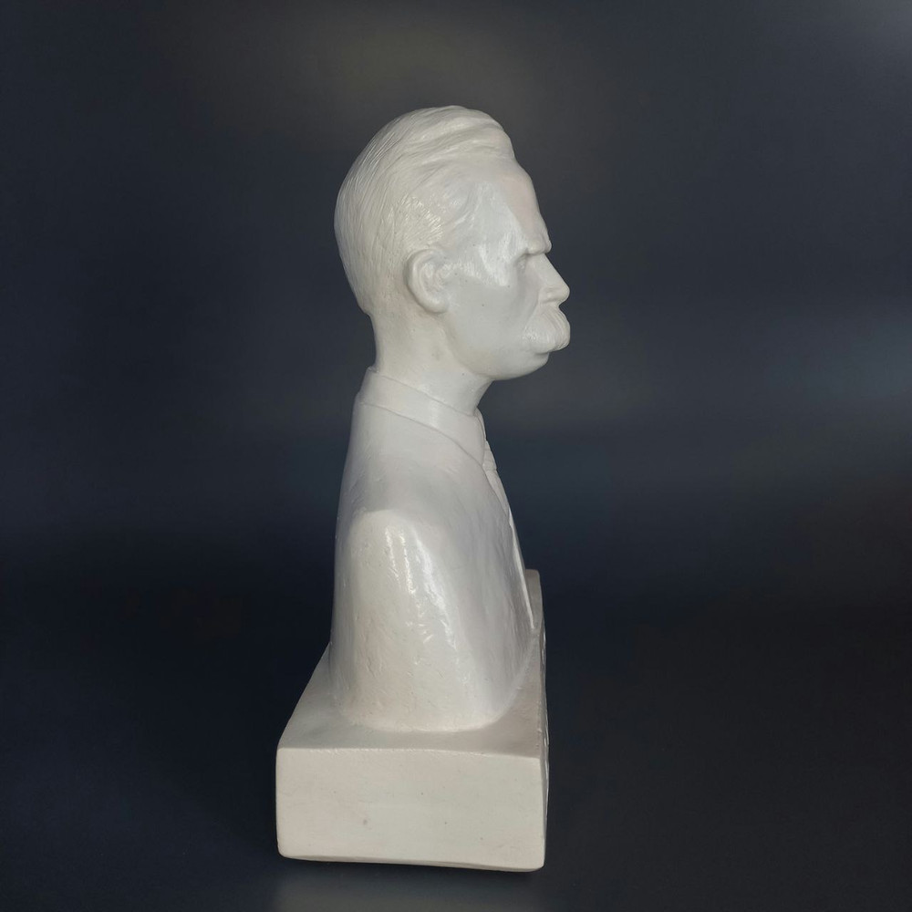 Friedrich Nietzsche Handcrafted Bust Head Sculpture Interior Object 4