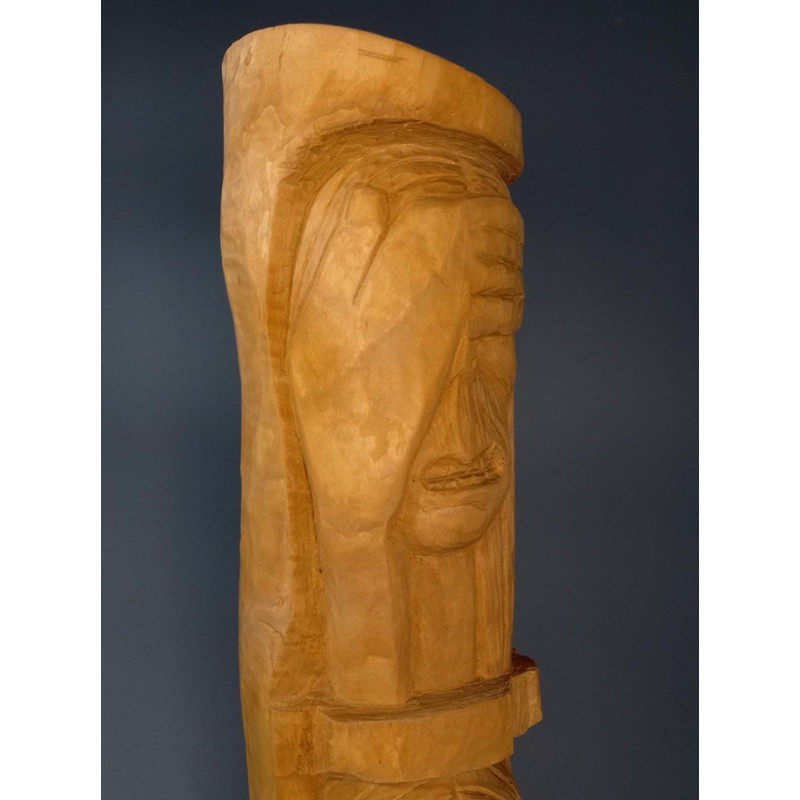 Wooden Sculpture I See No Evil I Hear No Evil And I Speak No Evil 7