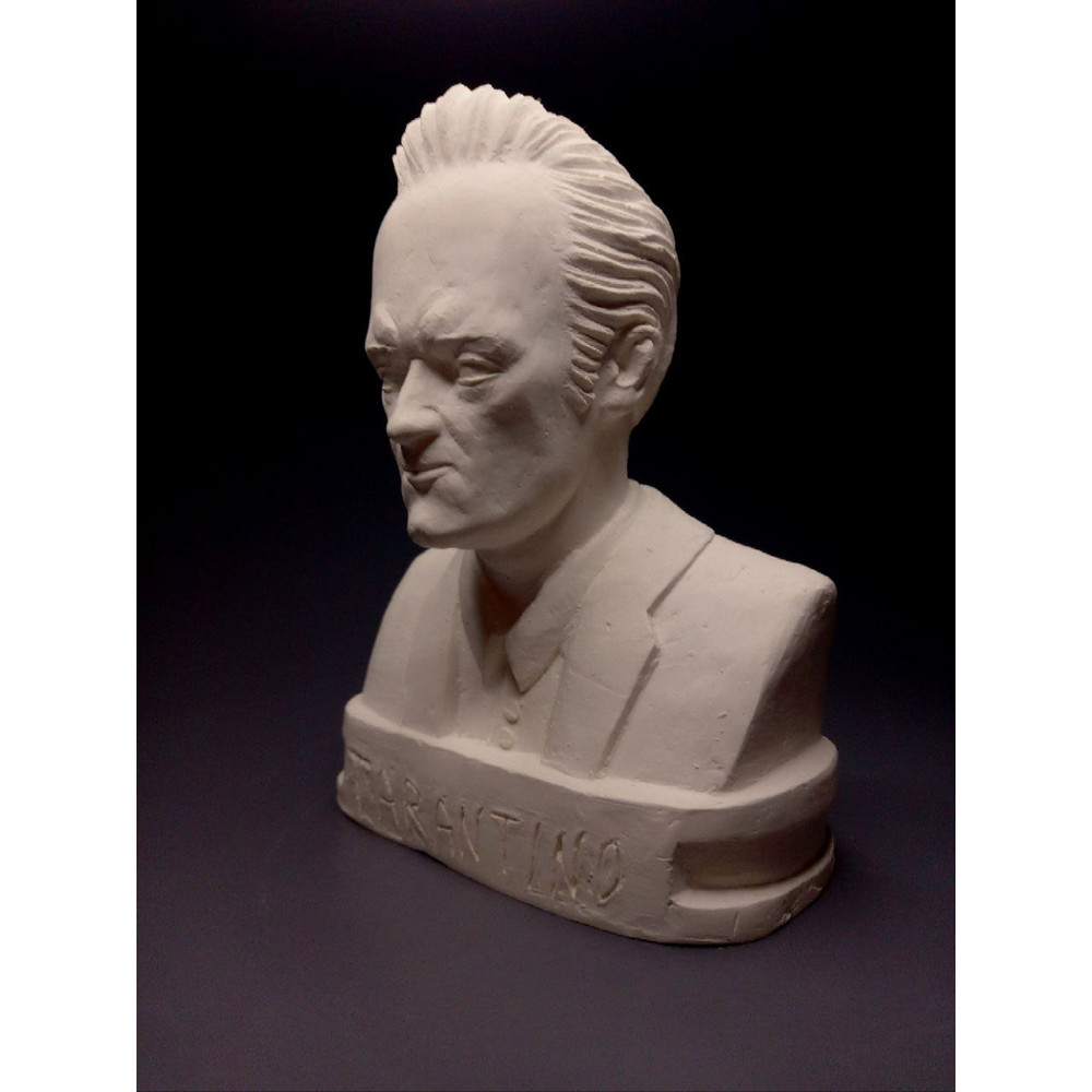 Quentin Tarantino Plaster Bust 0