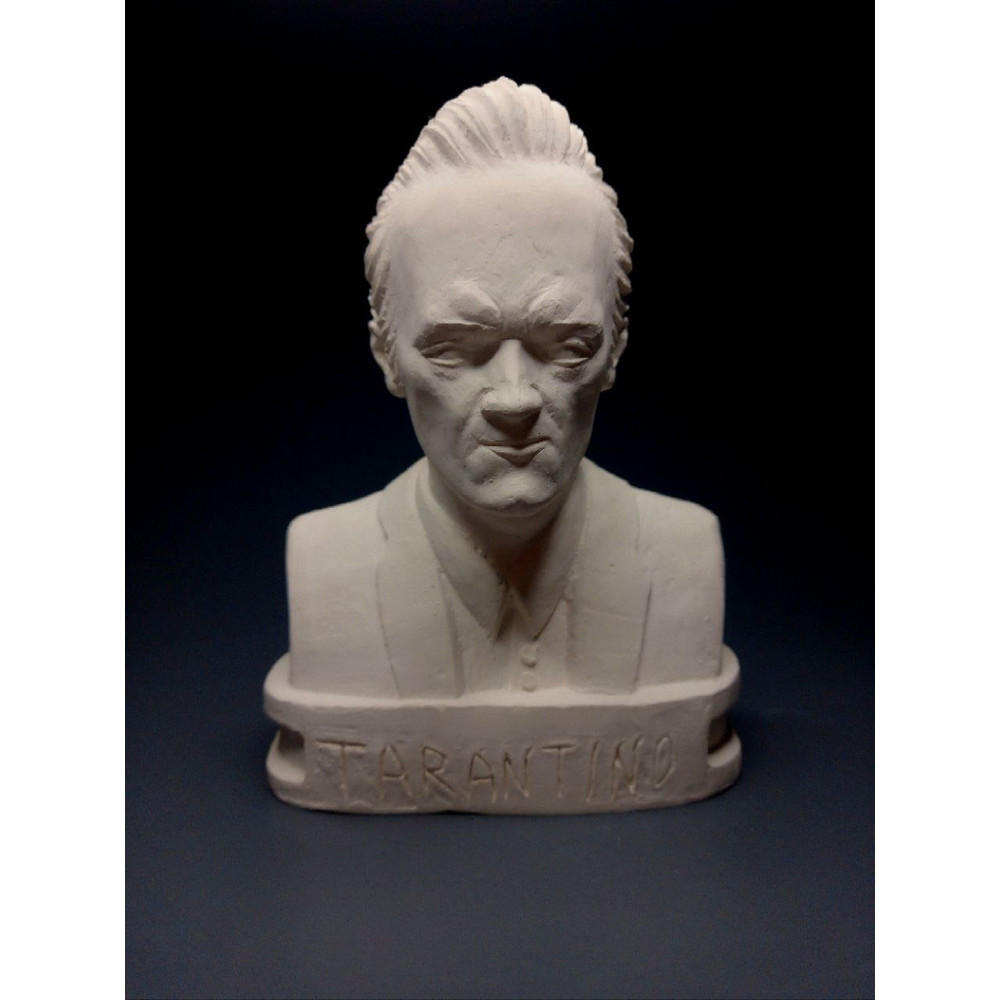 Quentin Tarantino Plaster Bust 2