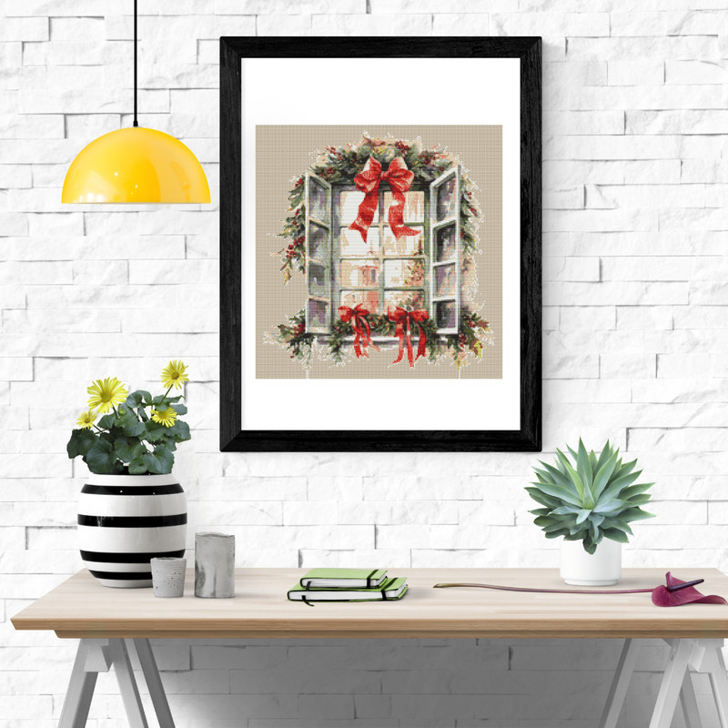 White Brick Wall Mockup Frame Quote Instagram Post.png