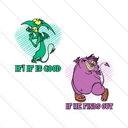 if he finds out pain and panic couple svg file digital