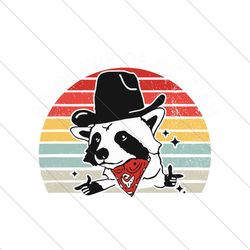 racoon be in awe of my tism meme svg file cricut