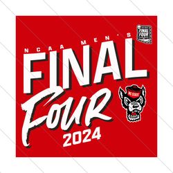 NC State Mens Basketball Final Tour 2024 SVG File Digital
