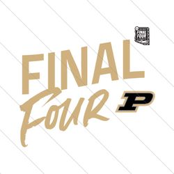2024 NCAA Mens Final Tour Purdue Boilermakers SVG File Digital