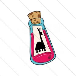 Retro The Poison For Kuzco Disney Villains SVG File Digital