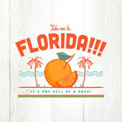Take Me To Florida TTPD Album SVG File Digital