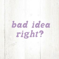 retro star olivia rodrigo bad idea right svg file digital