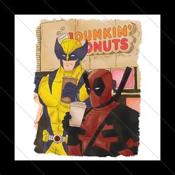 wolverine deadpool ryan reynolds hugh jackman png file digital