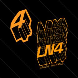 mclaren formula 1 team lando norris driver svg file digital