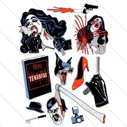 evil dead 2 deadite swarm png file digital