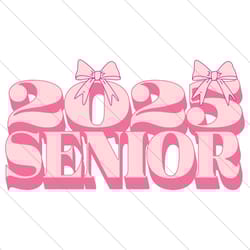 senior 2025 class of 2025 graduation svg file digital