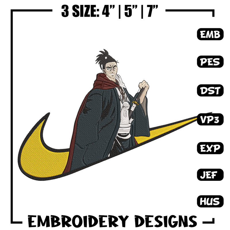 Atomic Embroidery Design, One punch man Embroidery, Embroidery File, Anime Embroidery, Nike shirt, Digital download.jpg