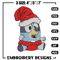Bluey baby Embroidery Design, Bluey Embroidery, Embroidery File, Chrismas Embroidery,Anime shirt, Digital download..jpg