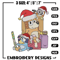 Bluey family Embroidery Design, Bluey Embroidery, Embroidery File, Chrismas Embroidery,Anime shirt, Digital download..jpg