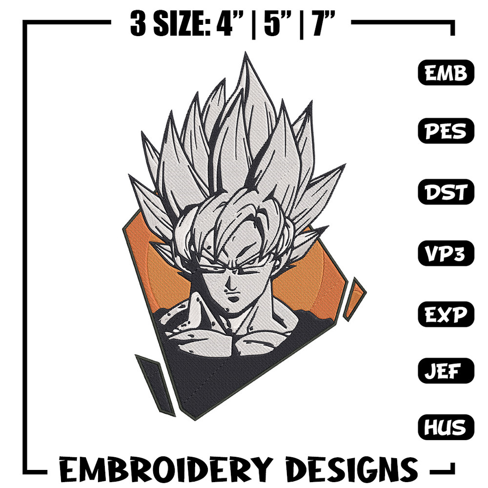 Son Goku Embroidery Design, Dragonball Embroidery, Embroidery File, Anime Embroidery,Anime shirt, Digital download.jpg