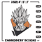 Son Goku Embroidery Design, Dragonball Embroidery, Embroidery File, Anime Embroidery,Anime shirt, Digital download.jpg