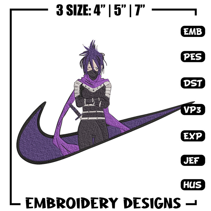 Sonic nike Embroidery Design, One punch man Embroidery, Embroidery File, Nike Embroidery, Anime shirt, Digital download.jpg