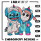 Stitch cute Embroidery Design, Stitch Embroidery, Embroidery File, Anime Embroidery,Anime shirt, Digital download.jpg