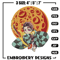 Tanjiro fire Embroidery Design, Demon slayer Embroidery,Embroidery File,Anime Embroidery, Anime shirt,Digital download.jpg