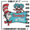 Teaching Is My Thing Embroidery Design, Dr seuss Embroidery, Embroidery File, Embroidery design, Digital download..jpg