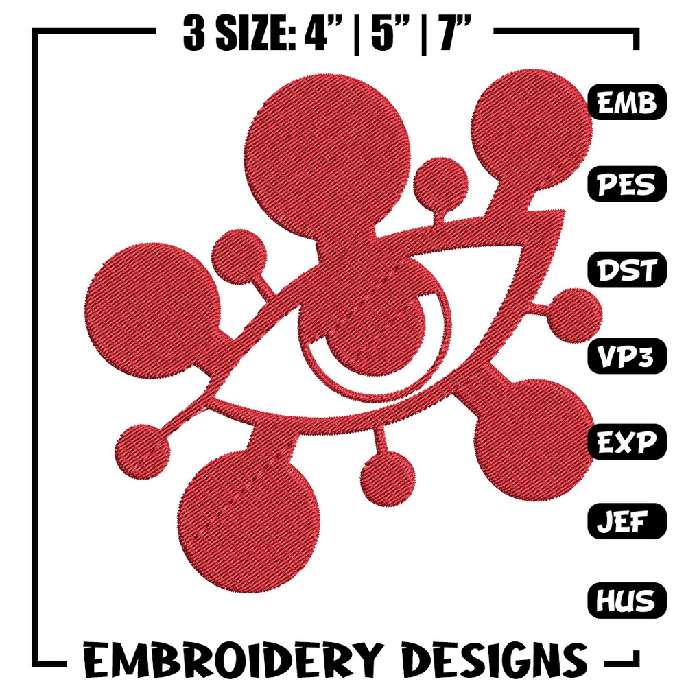 Tengen eyes Embroidery Design, Demon slayer Embroidery, Embroidery File, Anime Embroidery, Digital download.jpg