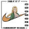 Tsunade x nike Embroidery Design, Naruto Embroidery, Embroidery File, Nike Embroidery, Anime shirt, Digital download.jpg