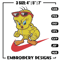 Tweety nike Embroidery Design, Tweety Embroidery, Embroidery File, Nike Embroidery, Anime shirt, Digital download.jpg