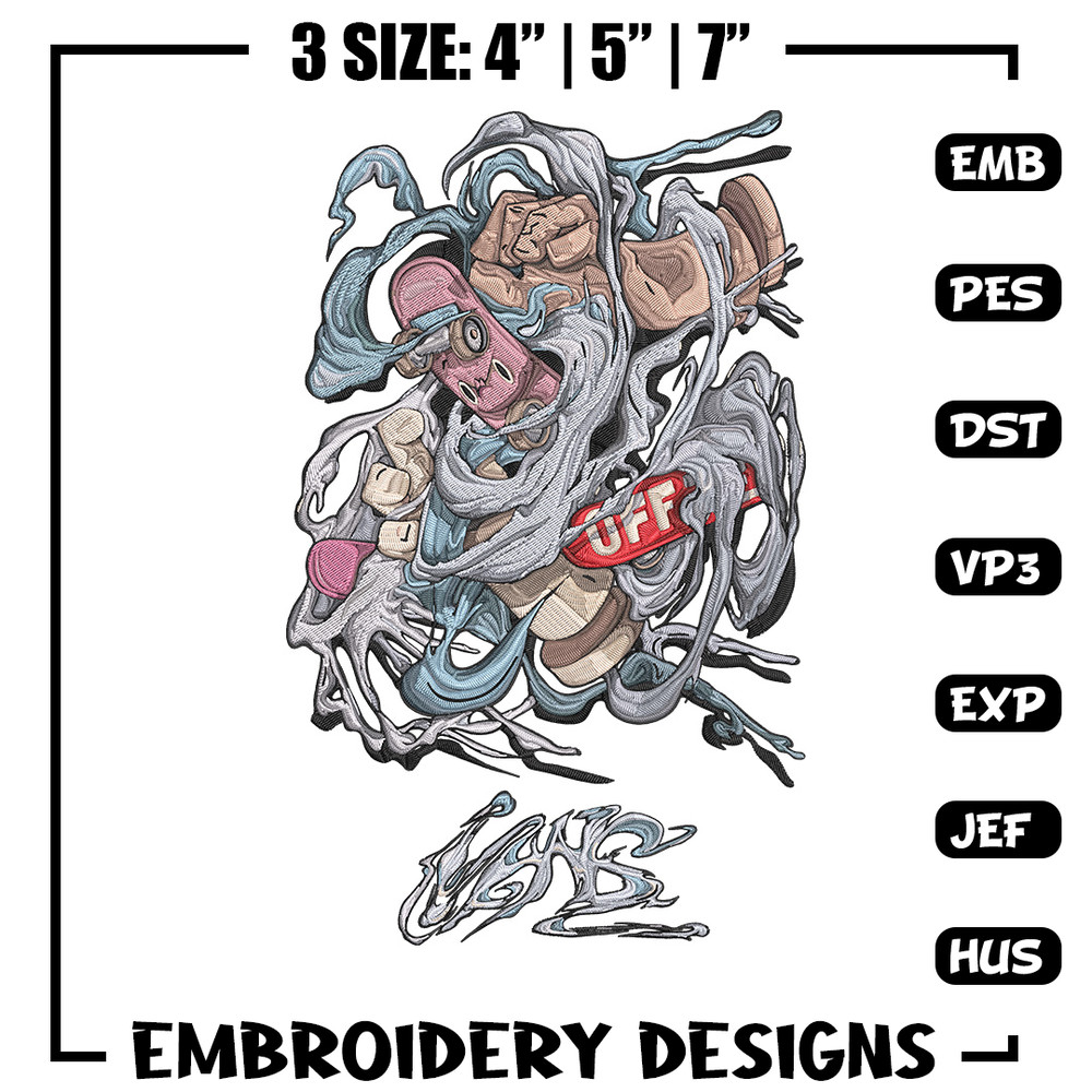 Vans logo Embroidery Design, Vans Embroidery, Embroidery File, Anime Embroidery, Anime shirt, Digital download..jpg