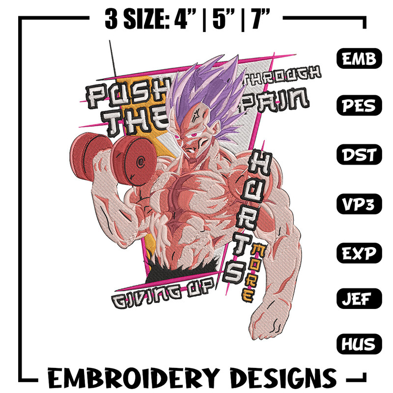Vegeta train Embroidery Design, Dragonball Embroidery,Embroidery File,Anime Embroidery,Anime shirt,Digital download.jpg