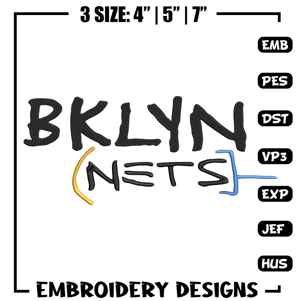 Brooklyn Nets logo embroidery design, NBA embroidery,Sport embroidery, Logo sport embroidery, Embroidery design..jpg