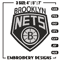 Brooklyn Nets logo embroidery design, NBA embroidery,Sport embroidery, Logo sport embroidery, Embroidery design.jpg