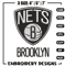 Brooklyn Nets logo embroidery design,NBA embroidery,Sport embroidery, Logo sport embroidery, Embroidery design..jpg