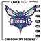 Charlotte Hornets logo embroidery design, NBA embroidery, Sport embroidery, Embroidery design,Logo sport embroidery.jpg