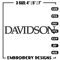 Davidson logo embroidery design, Logo embroidery, Sport embroidery, logo sport embroidery, Embroidery design.jpg