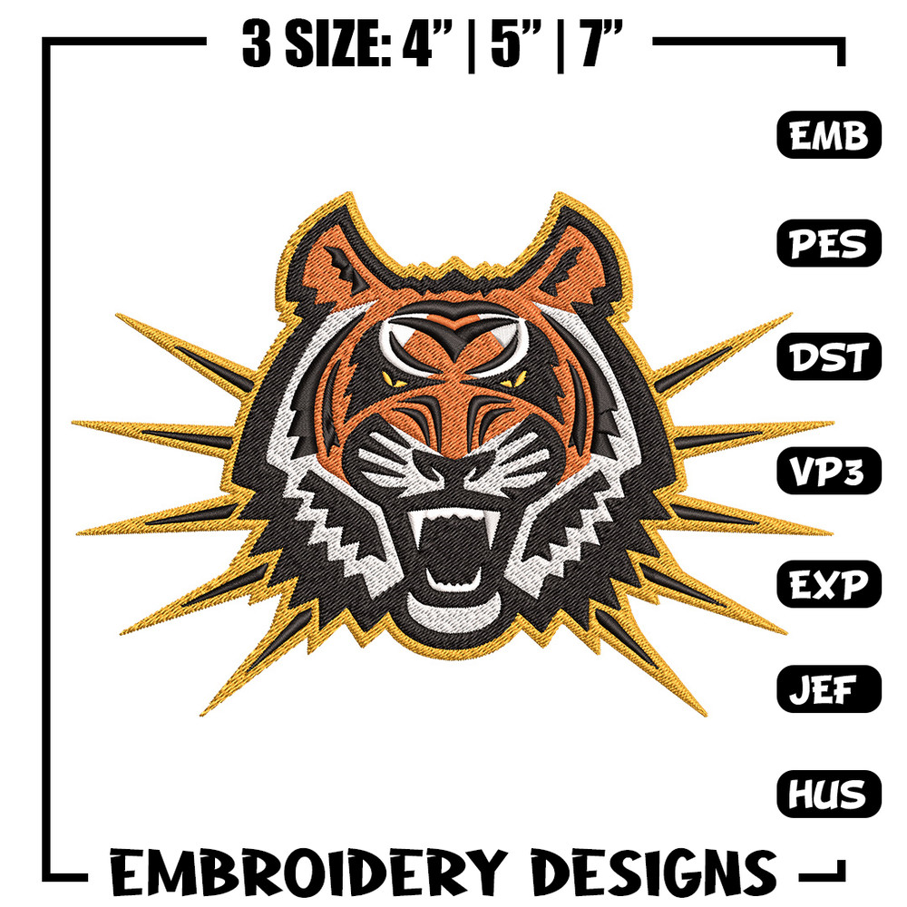 Frederick Douglass logo embroidery design, College embroidery,Sport embroidery, logo sport embroidery, Embroidery design.jpg