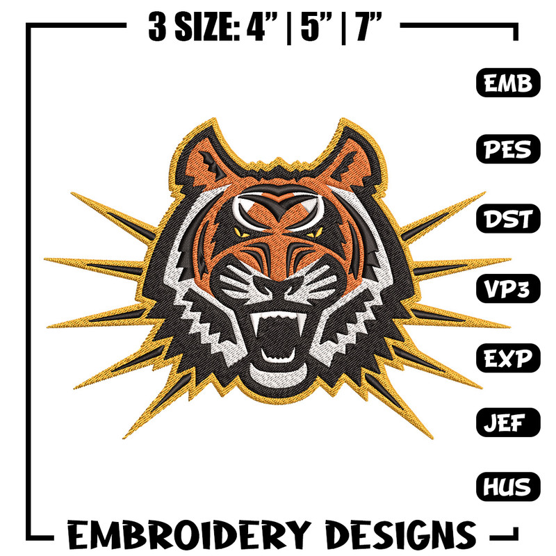 Frederick Douglass logo embroidery design, College embroidery,Sport embroidery, logo sport embroidery, Embroidery design.jpg