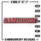 Gamecock logo embroidery design, Logo embroidery, Sport embroidery, logo sport embroidery, Embroidery design.jpg