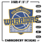 Golden State Warriors logo embroidery design, NBA embroidery,Sport embroidery, Embroidery design,Logo sport embroidery.jpg