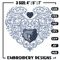 Memphis Grizzlies heart embroidery design, NBA embroidery, Sport embroidery,Embroidery design, Logo sport embroidery.jpg