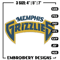 Memphis Grizzlies logo embroidery design, NBA embroidery, Sport embroidery,Embroidery design, Logo sport embroidery.jpg