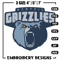Memphis Grizzlies logo embroidery design, NBA embroidery, Sport embroidery,Embroidery design,Logo sport embroidery.jpg