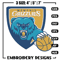 Memphis Grizzlies logo embroidery design, NBA embroidery,Sport embroidery, Embroidery design, Logo sport embroidery.jpg