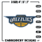 Memphis Grizzlies logo embroidery design, NBA embroidery,Sport embroidery, Embroidery design,Logo sport embroidery.jpg