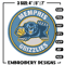 Memphis Grizzlies logo embroidery design,NBA embroidery,Sport embroidery,Embroidery design, Logo sport embroidery..jpg