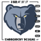 Memphis Grizzlies mascot embroidery design, NBA embroidery, Sport embroidery,Embroidery design, Logo sport embroidery.jpg
