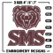 Missouri State logo embroidery design, College embroidery, Sport embroidery, logo sport embroidery, Embroidery design.jpg