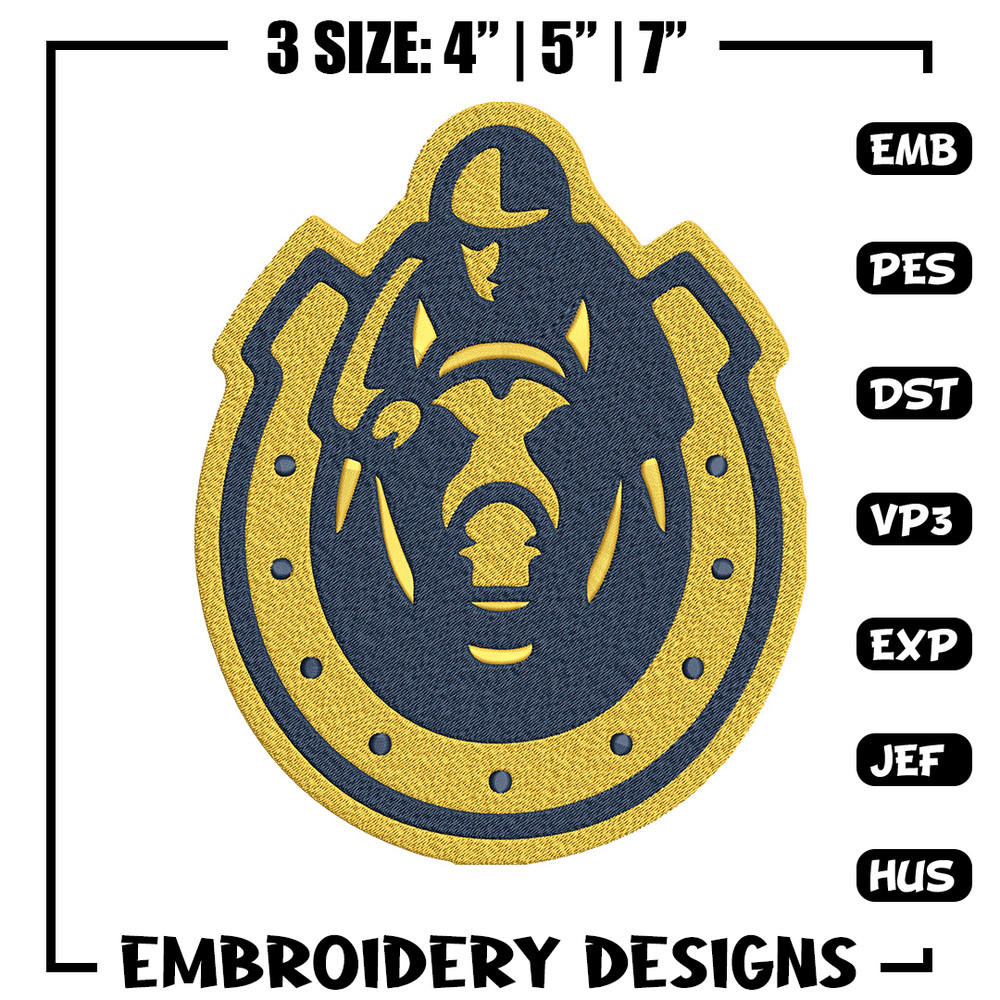 Murray State logo embroidery design, College embroidery,Sport embroidery, logo sport embroidery, Embroidery design.jpg